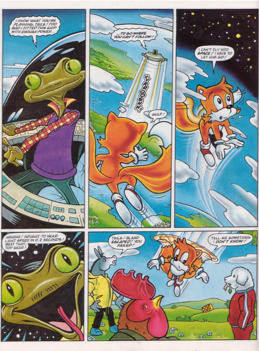 Sonic - The Comic Issue No. 135 Page 18